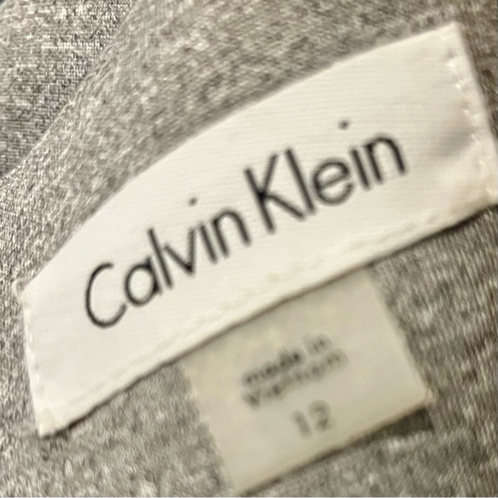Calvin Klein Sleeveless Sheath Dress | Size 12 | NWT - Picture 5 of 6
